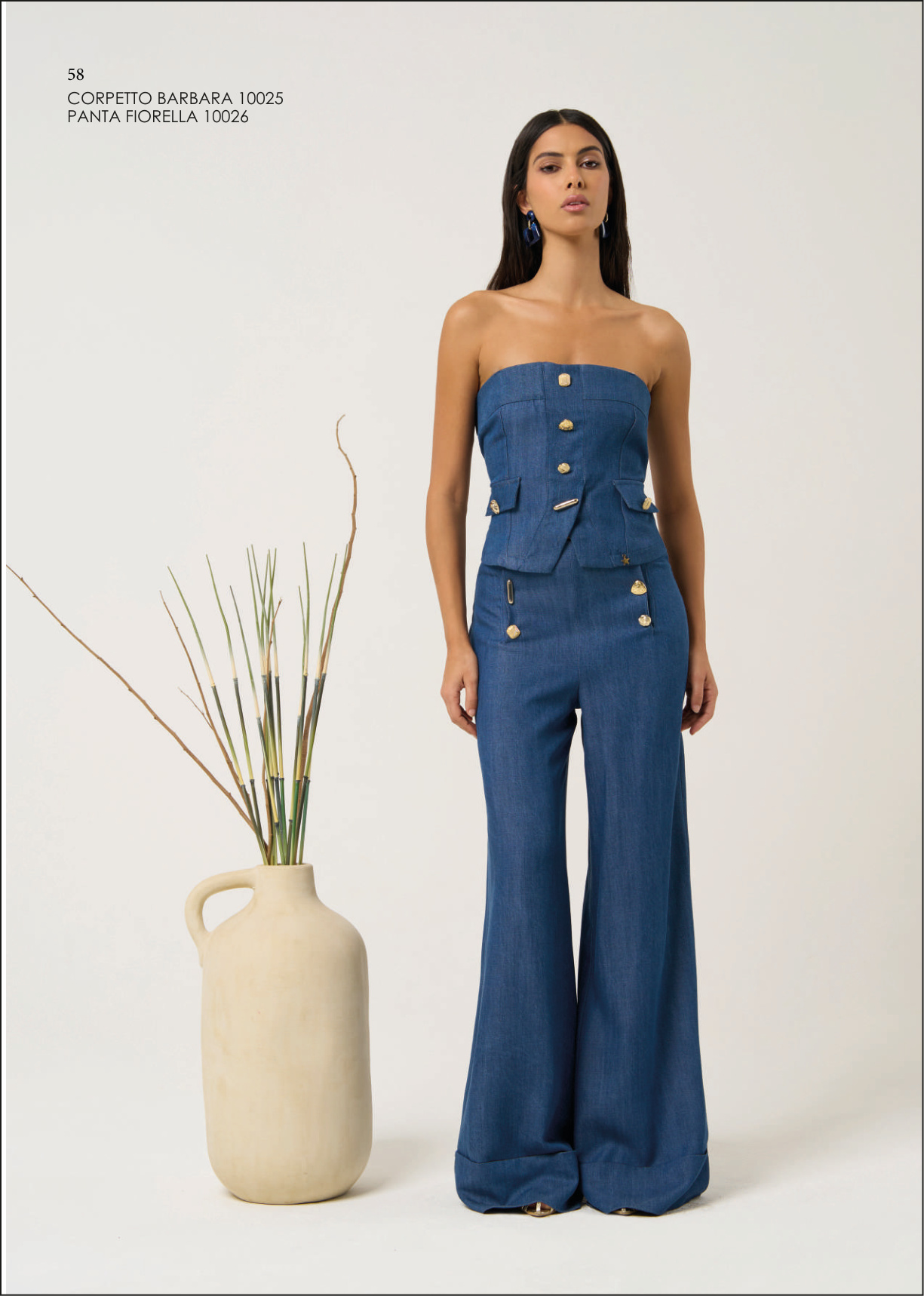 Corpetto Barbara — QUEGUAPA SS26